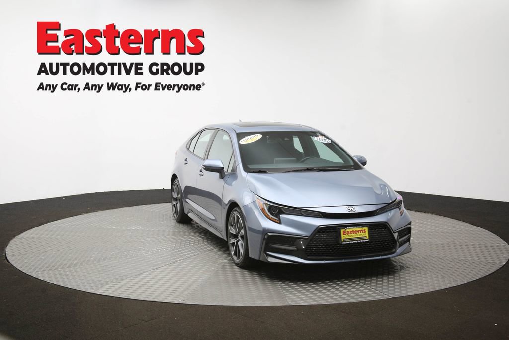 Used 2021 Toyota Corolla SE w/ SE Premium Package FWD image 51