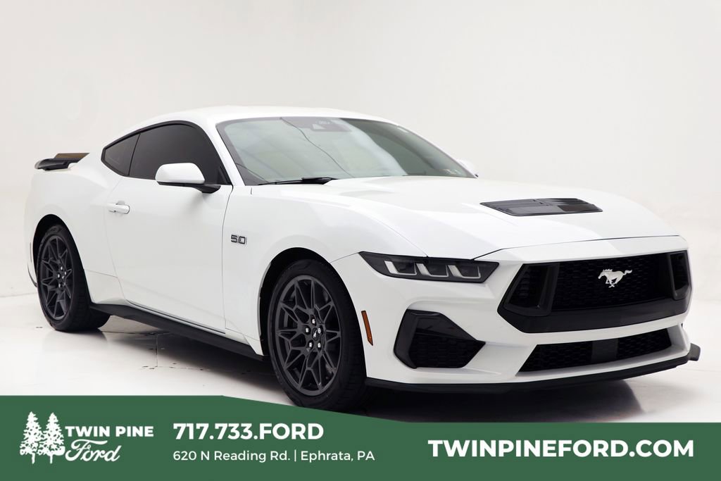 Used 2024 Ford Mustang GT Premium w/ GT Performance Package RWD image 1