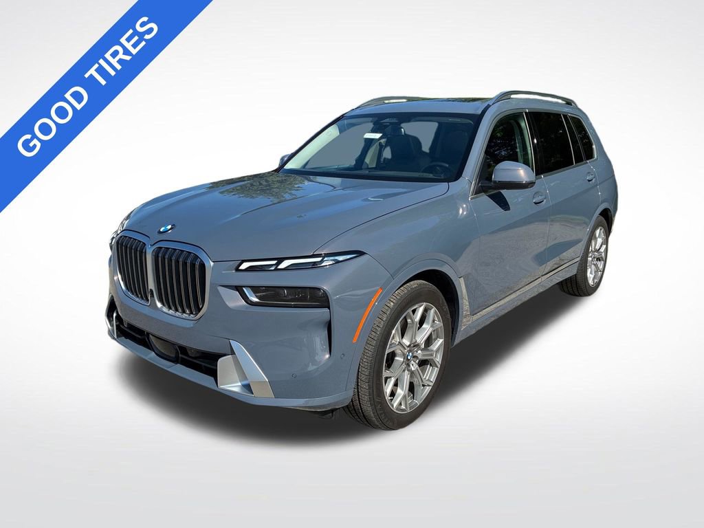 Used 2025 BMW X7 xDrive40i w/ Executive Package AWD/4WD image 8