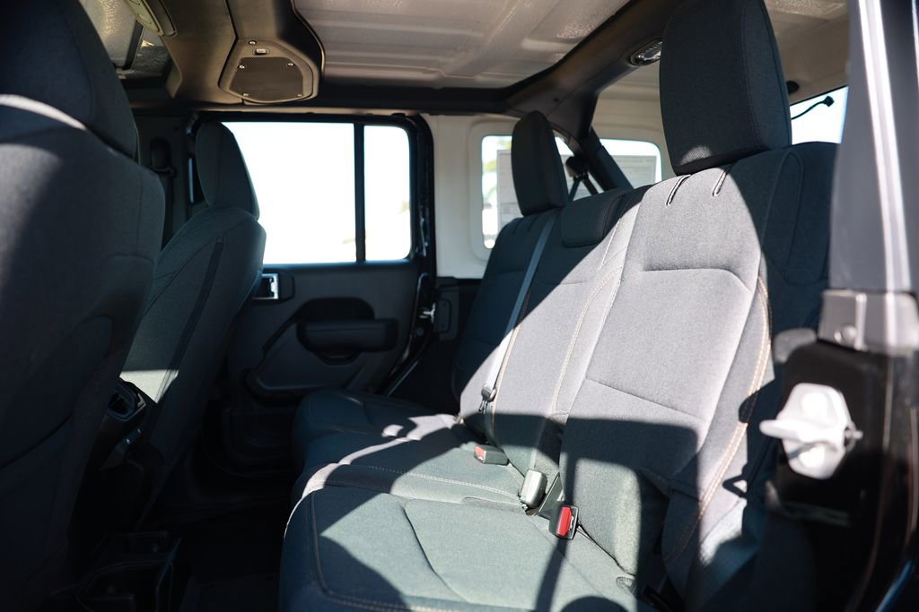 New 2026 Jeep Wrangler Sport image 30