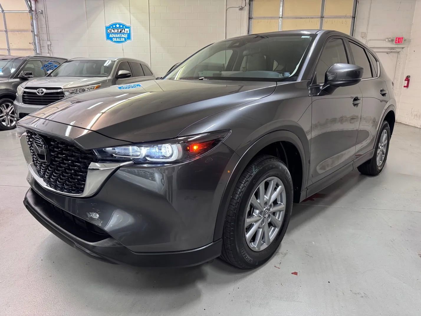 Used 2023 MAZDA CX-5 AWD 2.5 S w/ Select Package image 7
