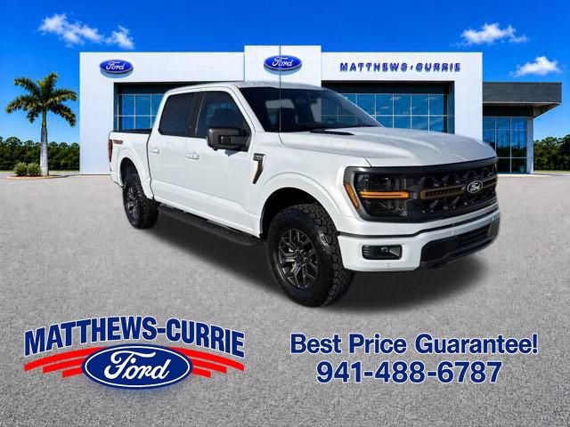 Certified 2025 Ford F150 Tremor w/ Bed Utility Package