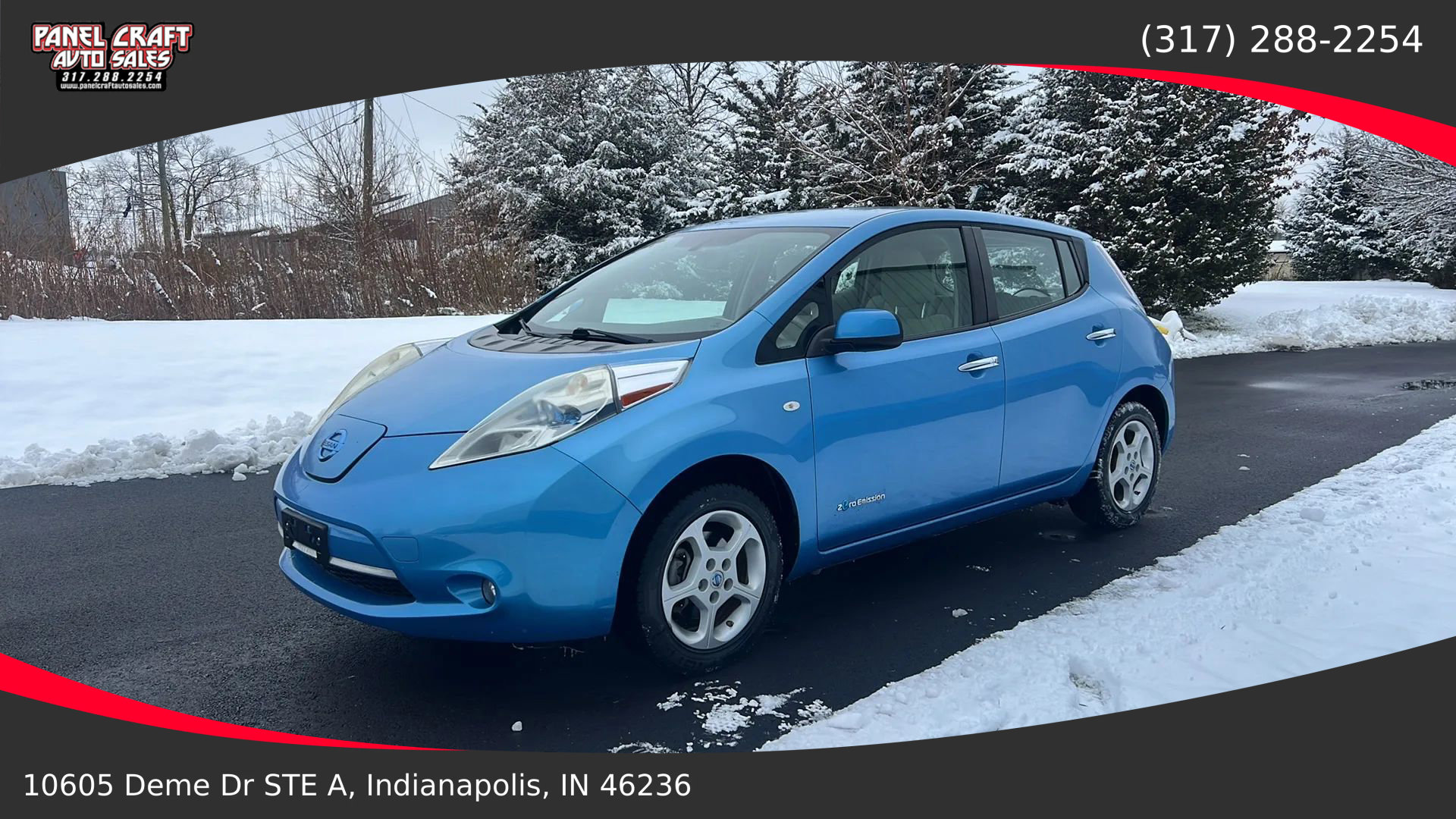 Used 2011 Nissan Leaf SL image 1