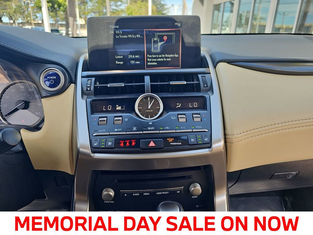 Used 2021 Lexus NX 300h AWD w/ Premium Package image 20