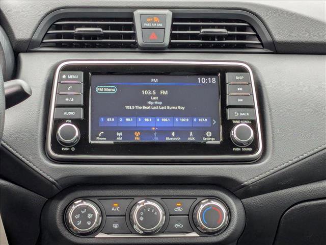 New 2025 Nissan Versa S w/ S Plus Package image 11