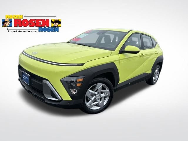 Certified 2025 Hyundai Kona SE