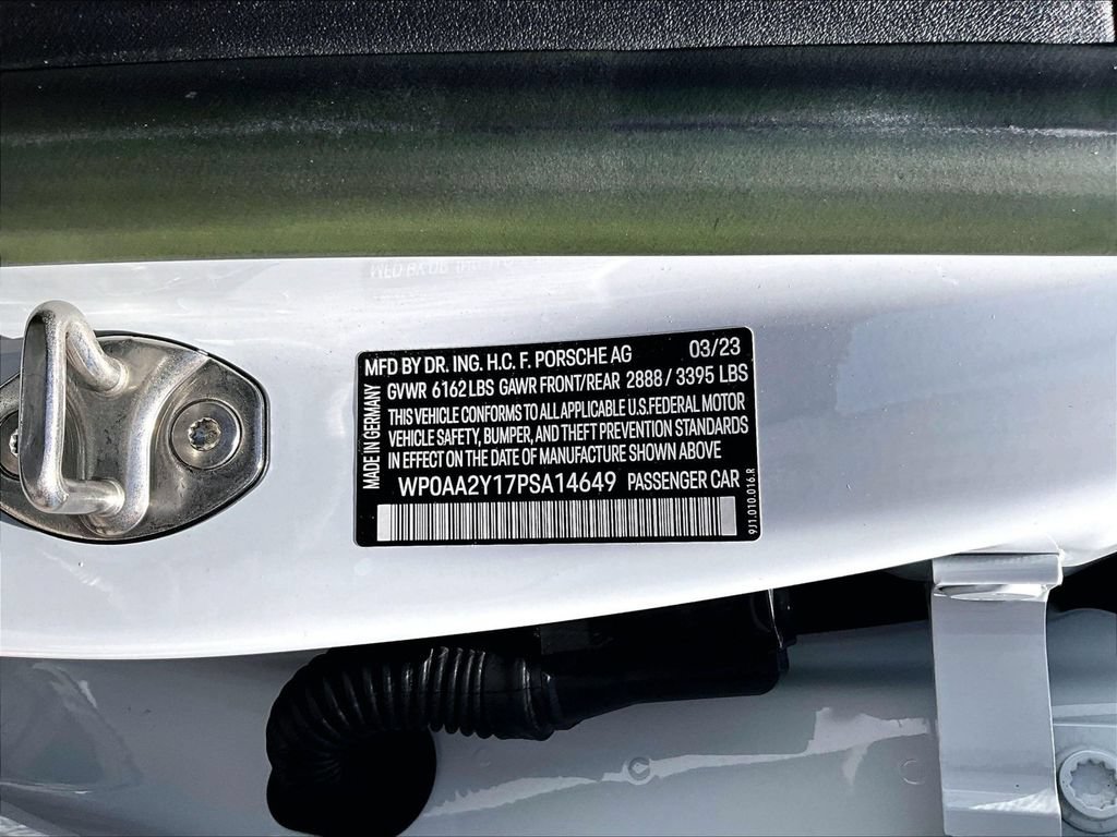 Certified 2023 Porsche Taycan RWD image 26