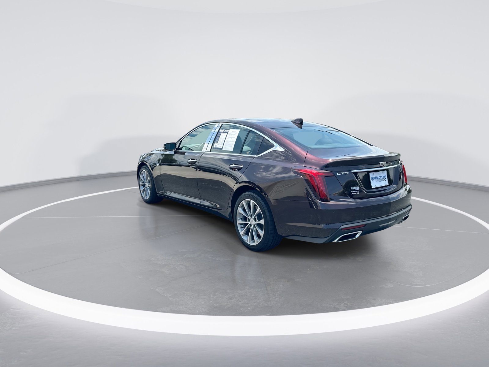 Used 2020 Cadillac CT5 Premium Luxury AWD/4WD image 7