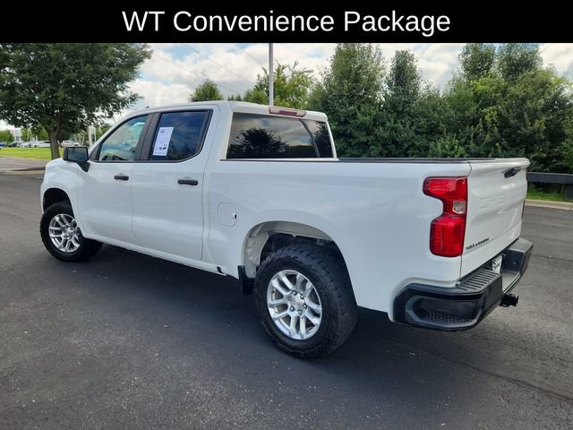 Used 2024 Chevrolet Silverado 1500 W/T w/ WT Value Package AWD/4WD image 5