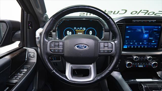 Used 2021 Ford F150 Lariat w/ Equipment Group 502A High image 44