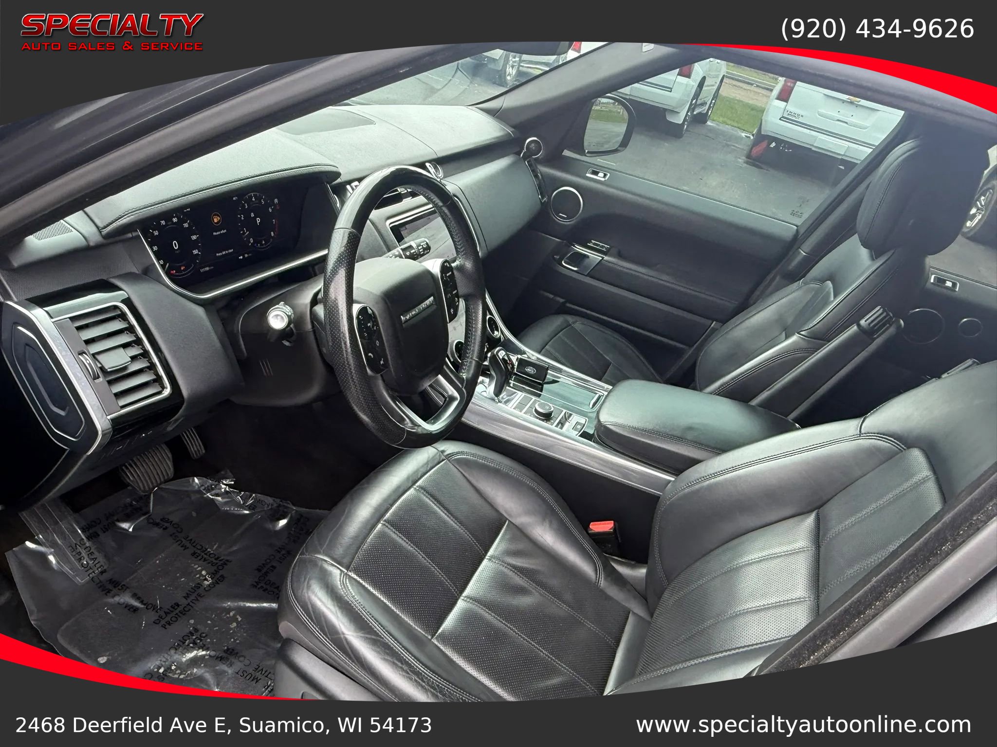 Used 2019 Land Rover Range Rover Sport HSE AWD/4WD image 15