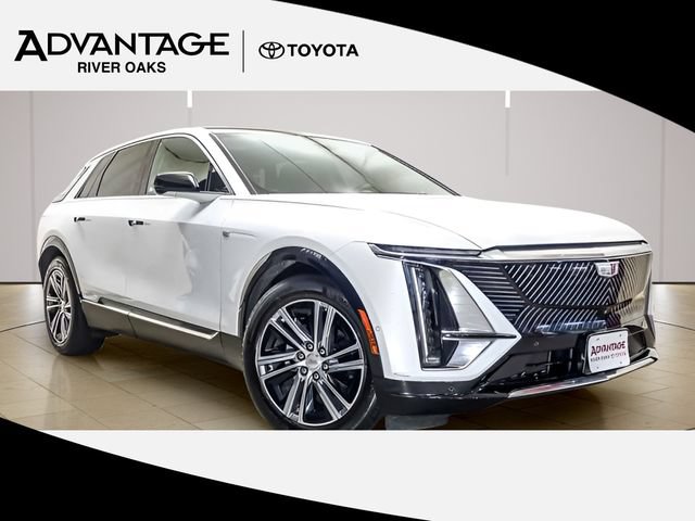 Used 2024 Cadillac Lyriq Luxury