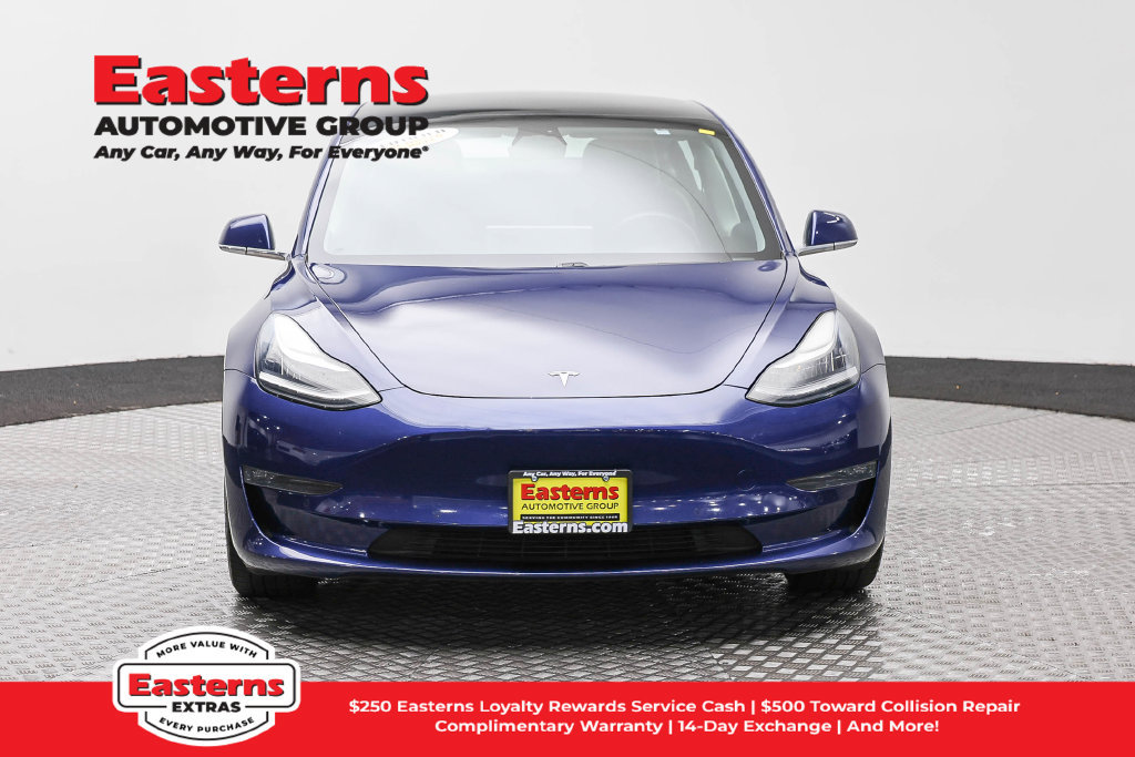 Used 2020 Tesla Model 3 Long Range AWD/4WD image 3