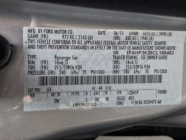 Used 2012 Ford Focus SE w/ SE Winter Pkg FWD image 27