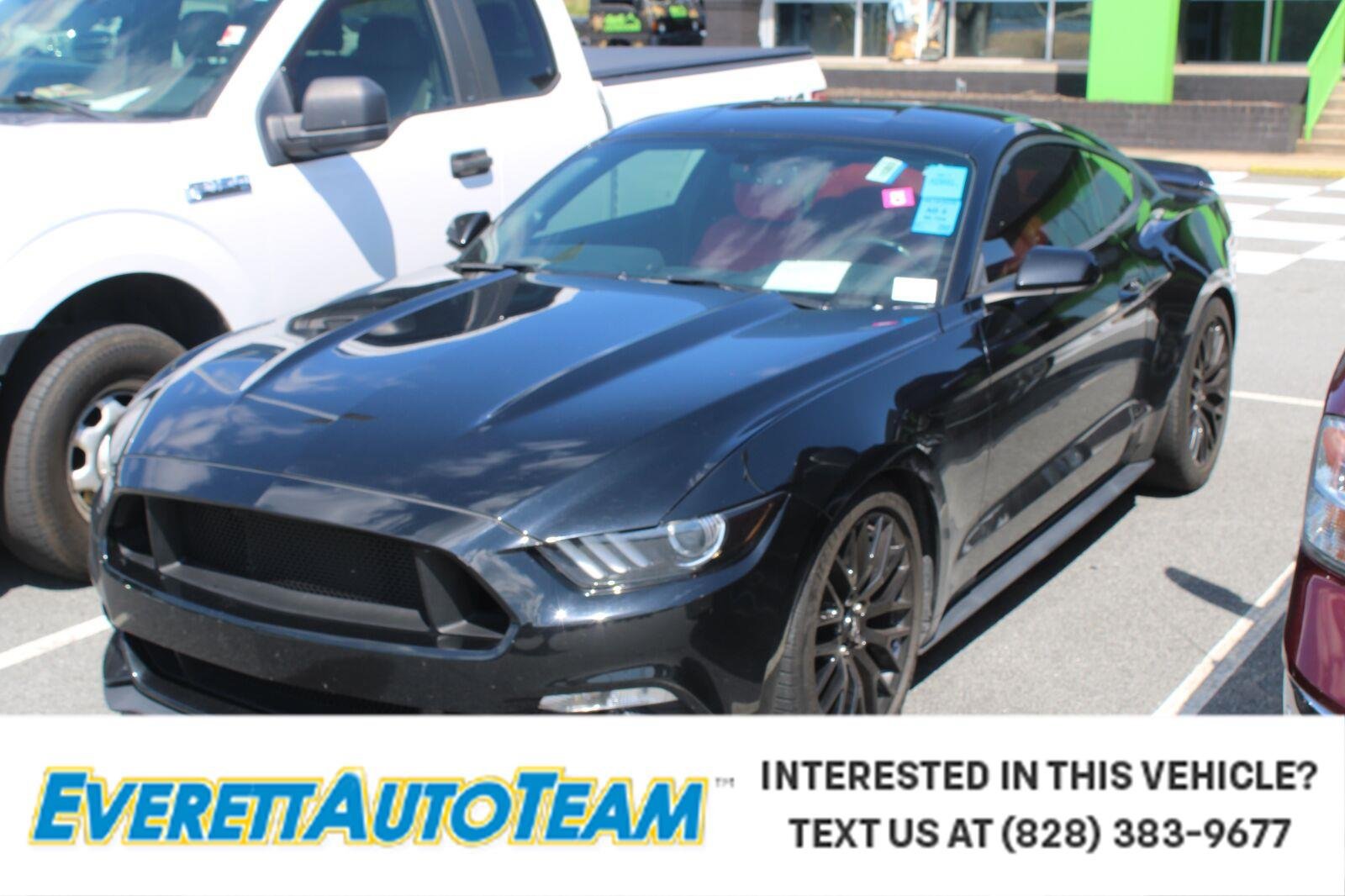 Used 2016 Ford Mustang Coupe w/ Equipment Group 051A