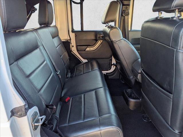 Used 2012 Jeep Wrangler Unlimited Sahara w/ Dual Top Group image 17