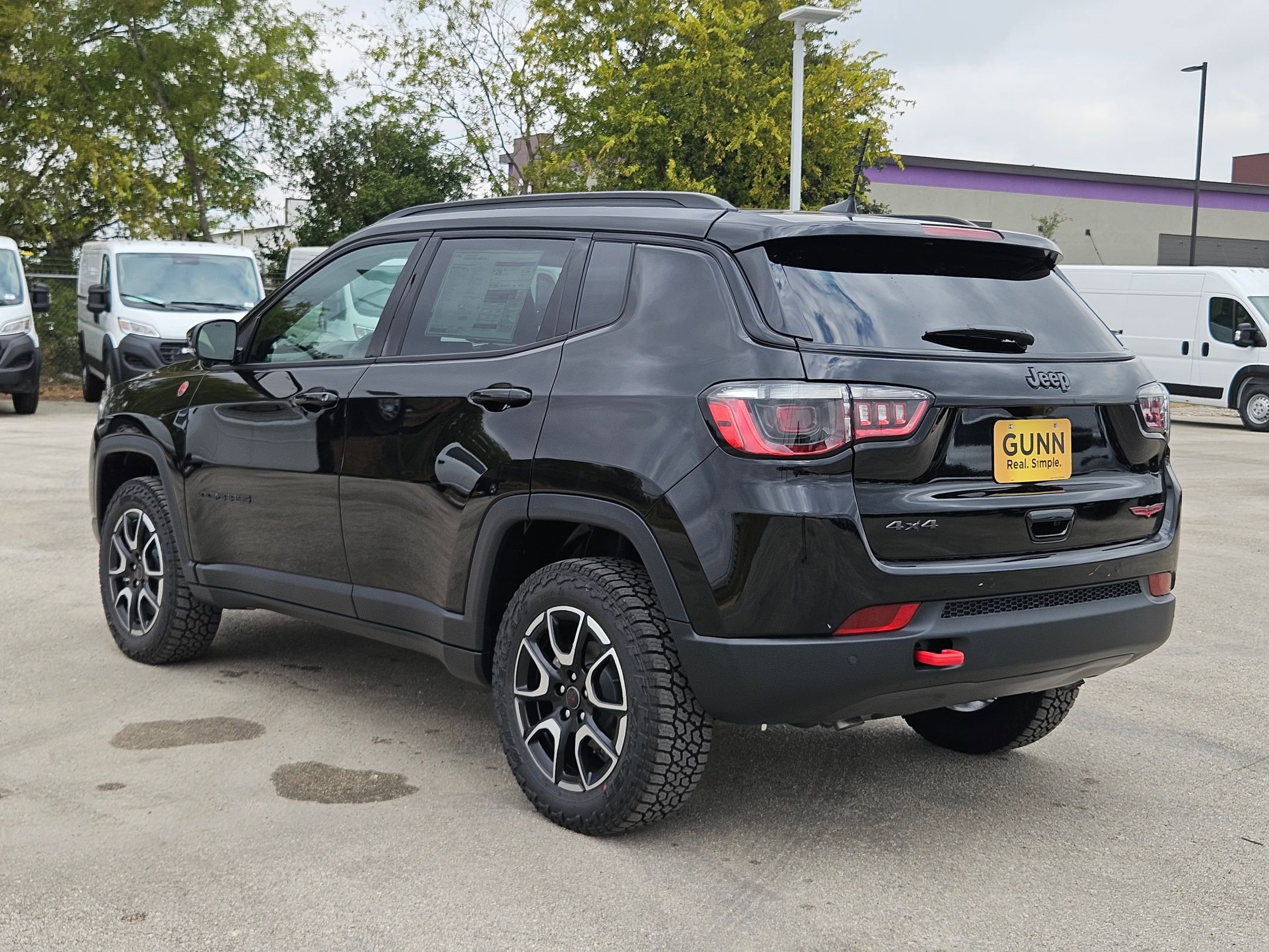 New 2026 Jeep Compass Trailhawk image 5