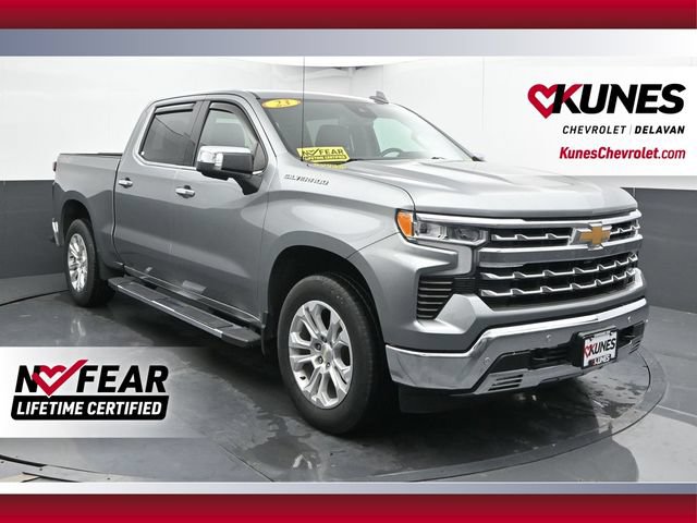 Used 2023 Chevrolet Silverado 1500 LTZ AWD/4WD image 1