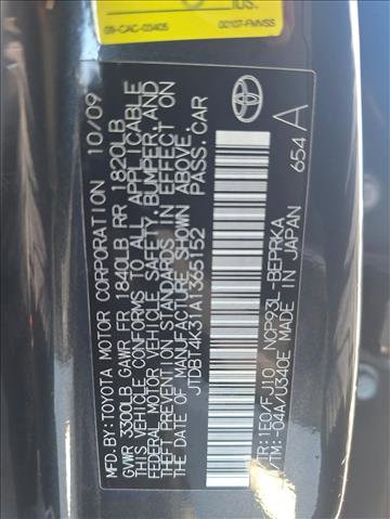 Used 2010 Toyota Yaris Sedan FWD image 23