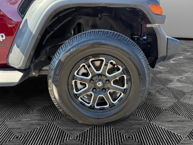Used 2021 Jeep Wrangler Sport AWD/4WD image 9
