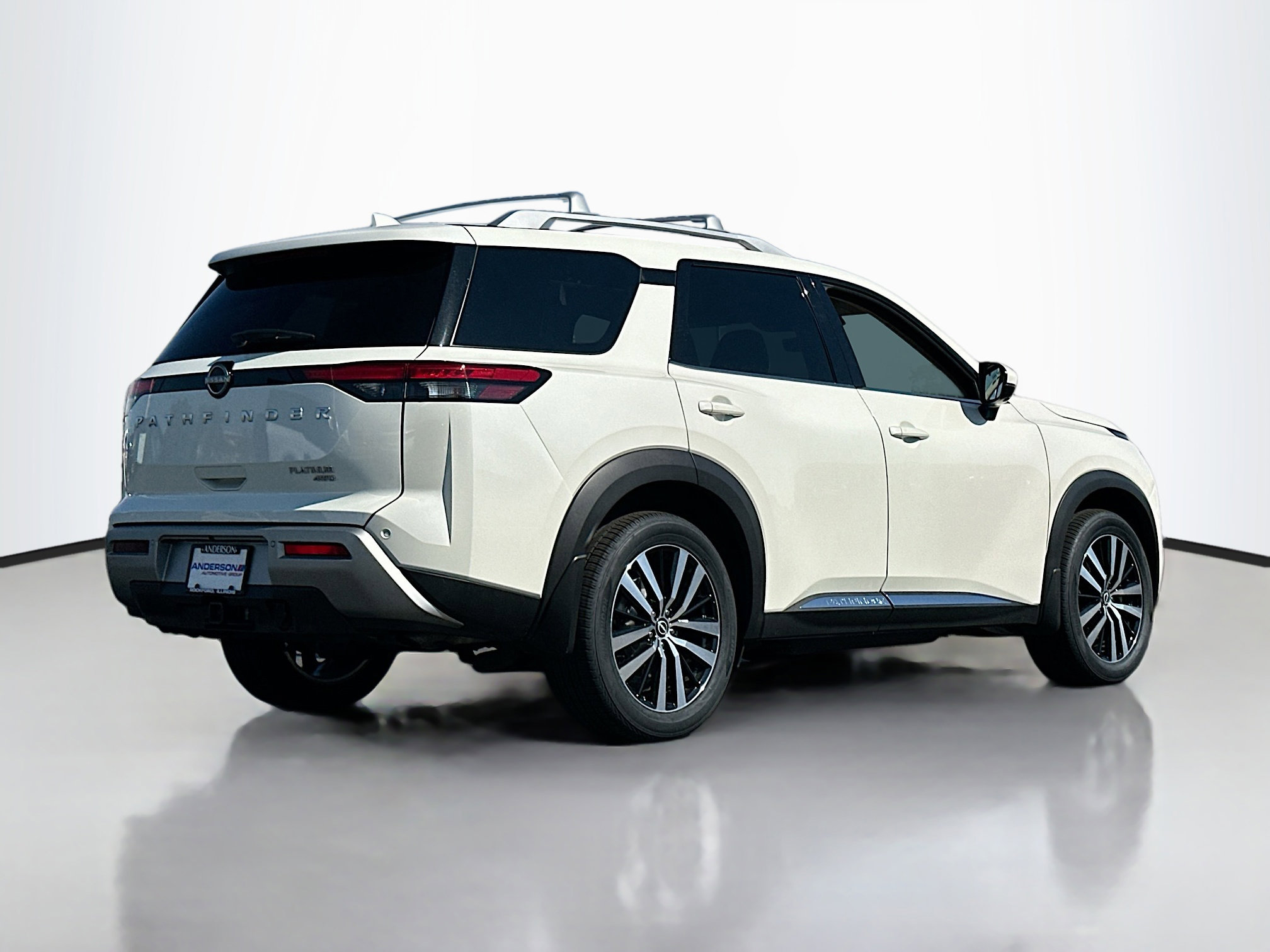 Certified 2024 Nissan Pathfinder Platinum w/ Cargo Package image 2