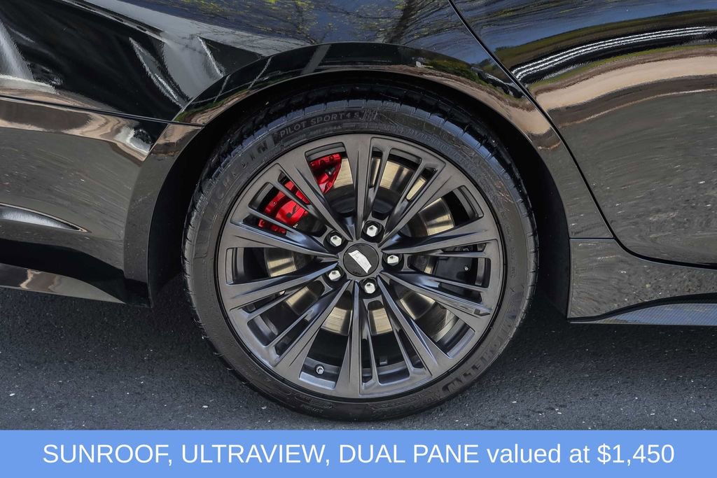 Used 2024 Cadillac CT5 V Blackwing w/ Carbon Fiber Package 2 RWD image 11