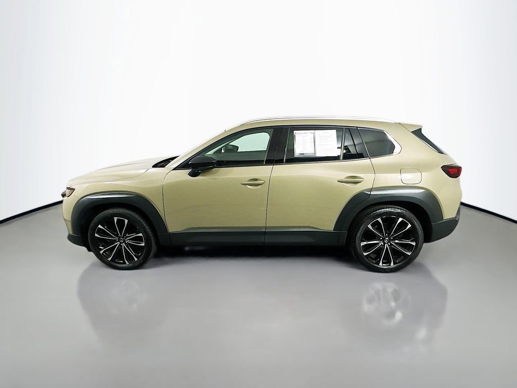 Used 2025 MAZDA CX-50 AWD 2.5 Turbo w/ Weather Package image 4