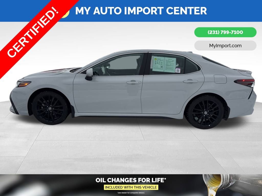 Used 2024 Toyota Camry XSE w/ Blackout Package (TMS) image 4