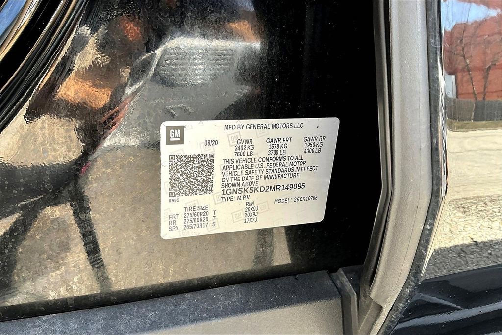 Used 2021 Chevrolet Tahoe Premier image 19