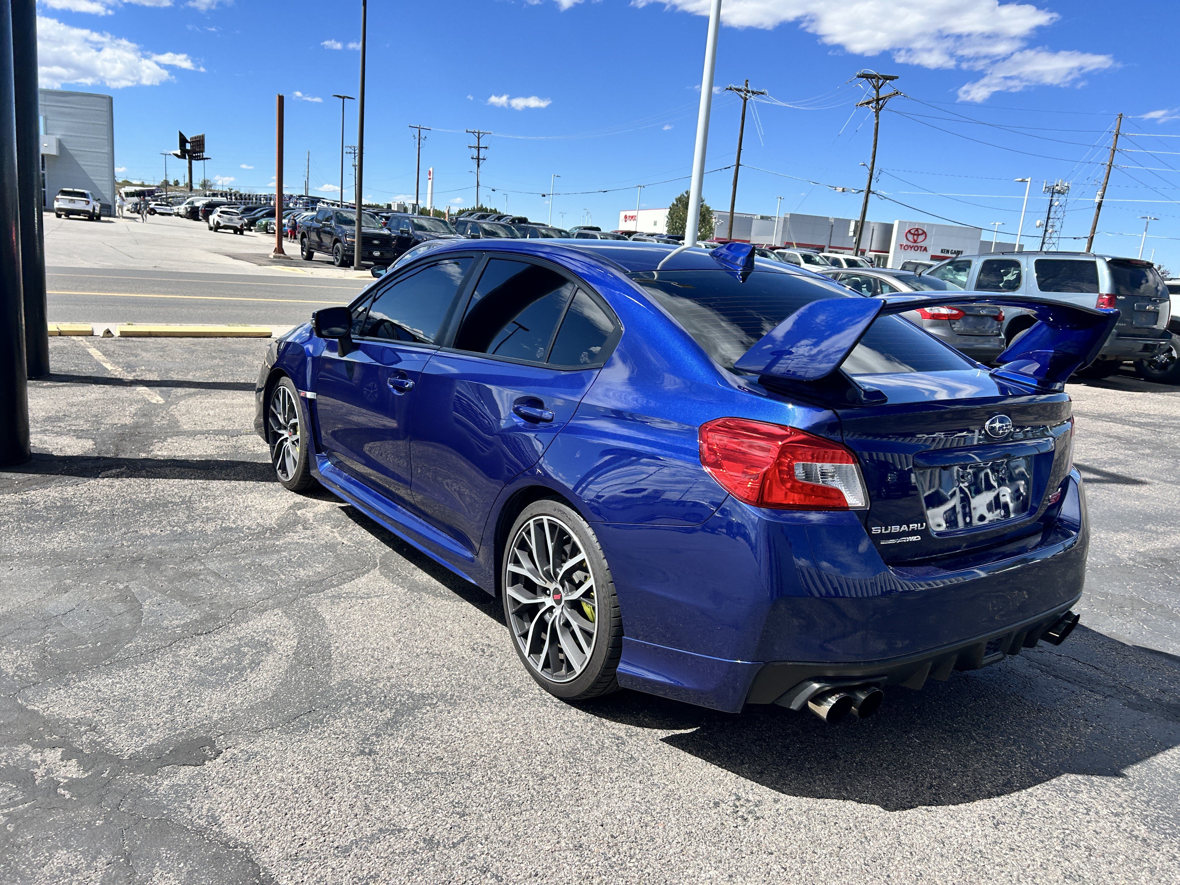 Used 2021 Subaru WRX STI w/ Popular Package #3 (IZT) AWD/4WD image 7