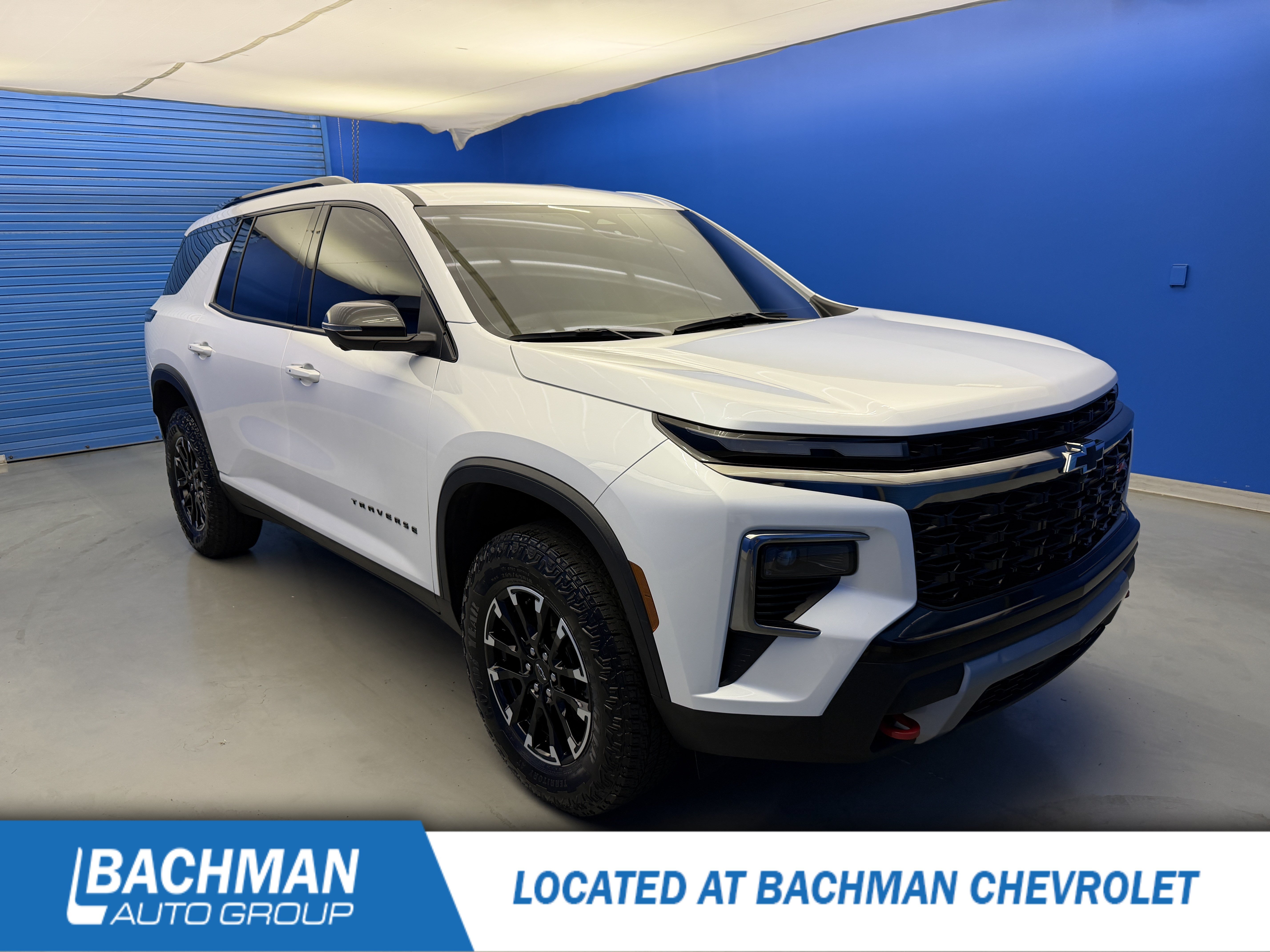 Used 2024 Chevrolet Traverse Z71