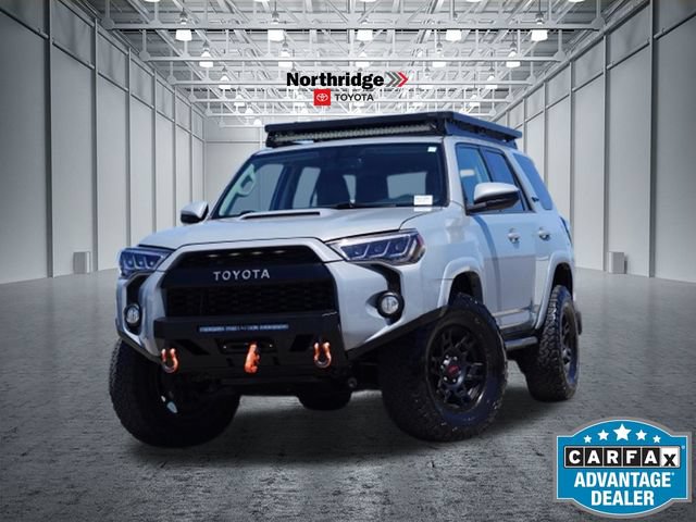Used 2017 Toyota 4Runner TRD Pro AWD/4WD image 1