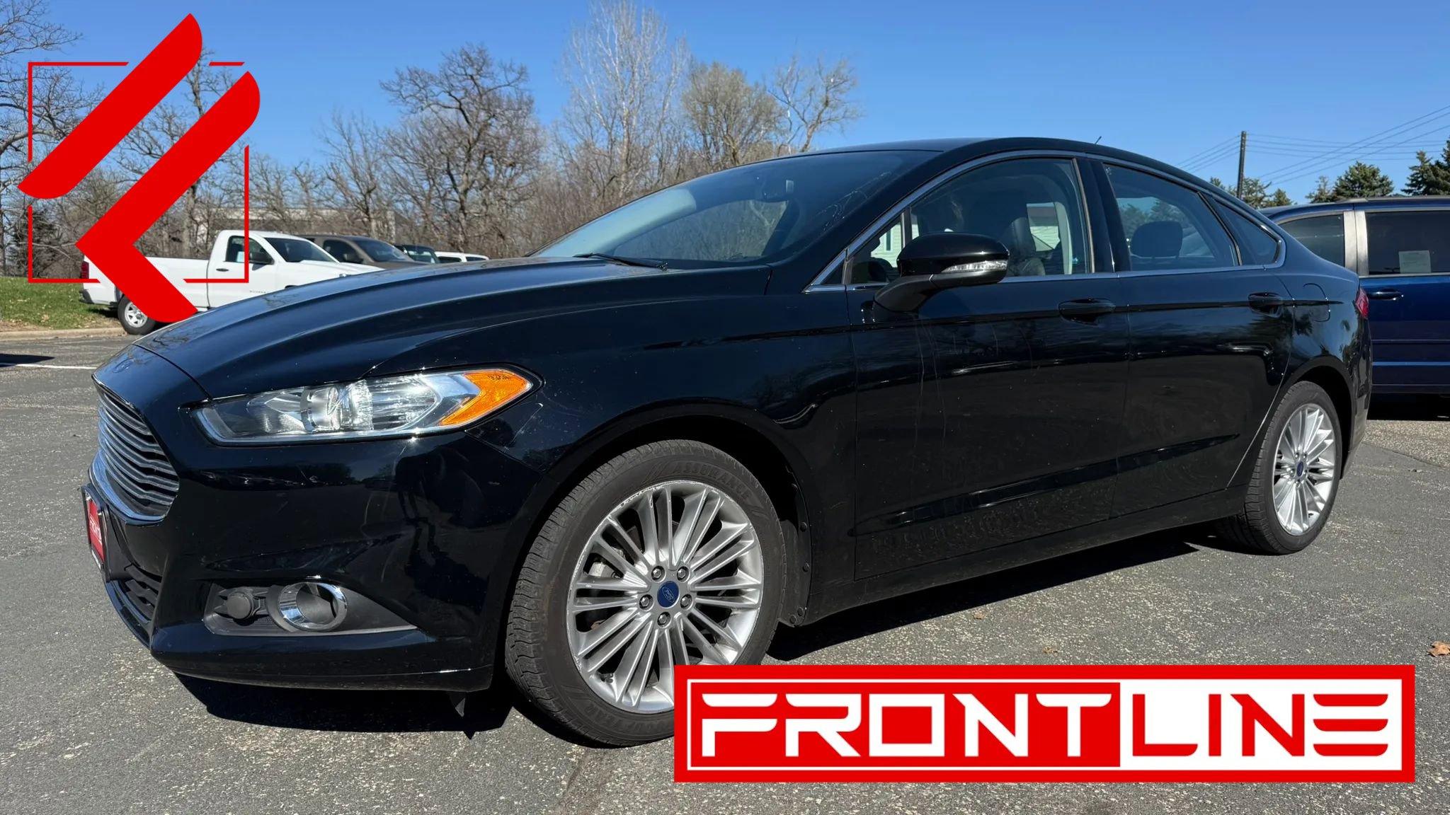 Used 2016 Ford Fusion SE w/ Equipment Group 202A AWD/4WD image 1