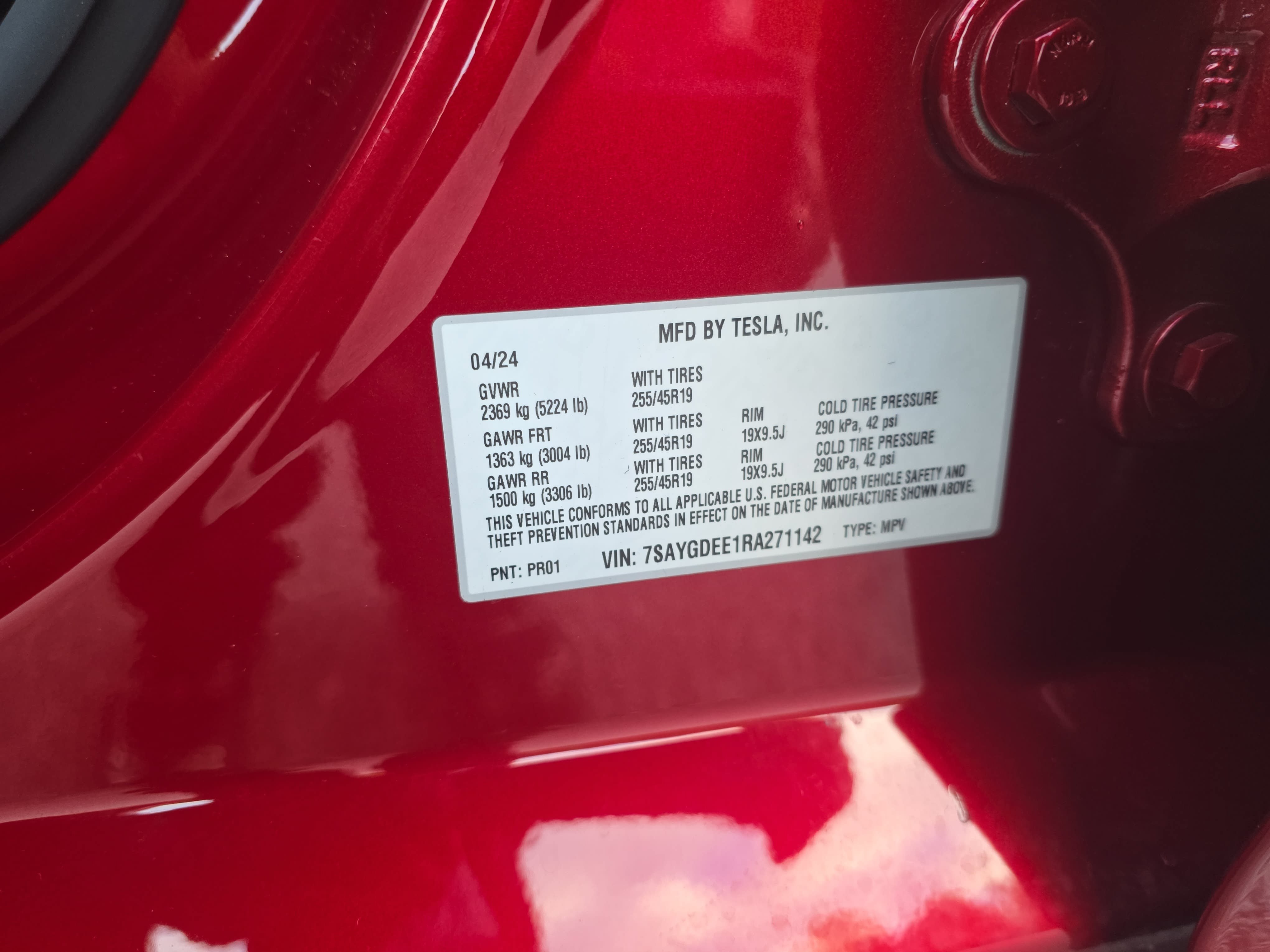 Used 2024 Tesla Model Y Long Range AWD/4WD image 35