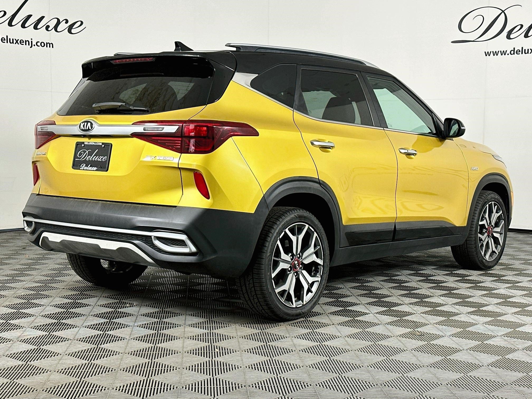 Used 2021 Kia Seltos SX AWD/4WD image 6