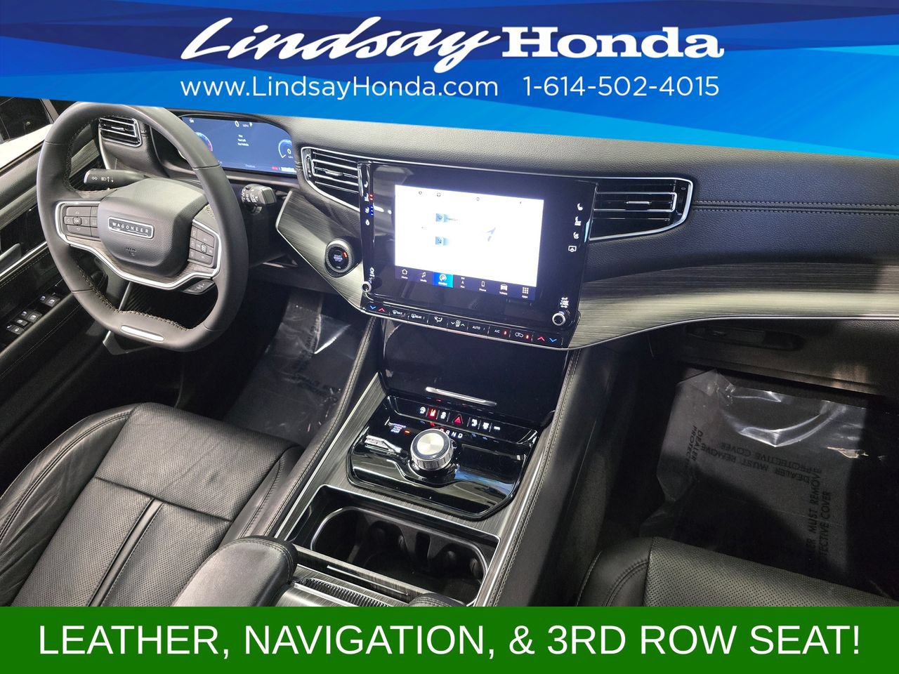 Used 2024 Jeep Wagoneer L Series II w/ Flexible Seating Group AWD/4WD image 11