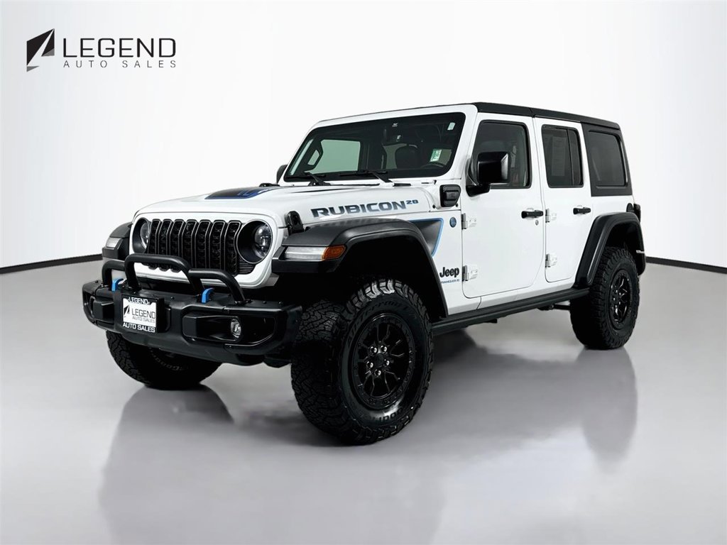 Used 2023 Jeep Wrangler Unlimited Rubicon 4xe