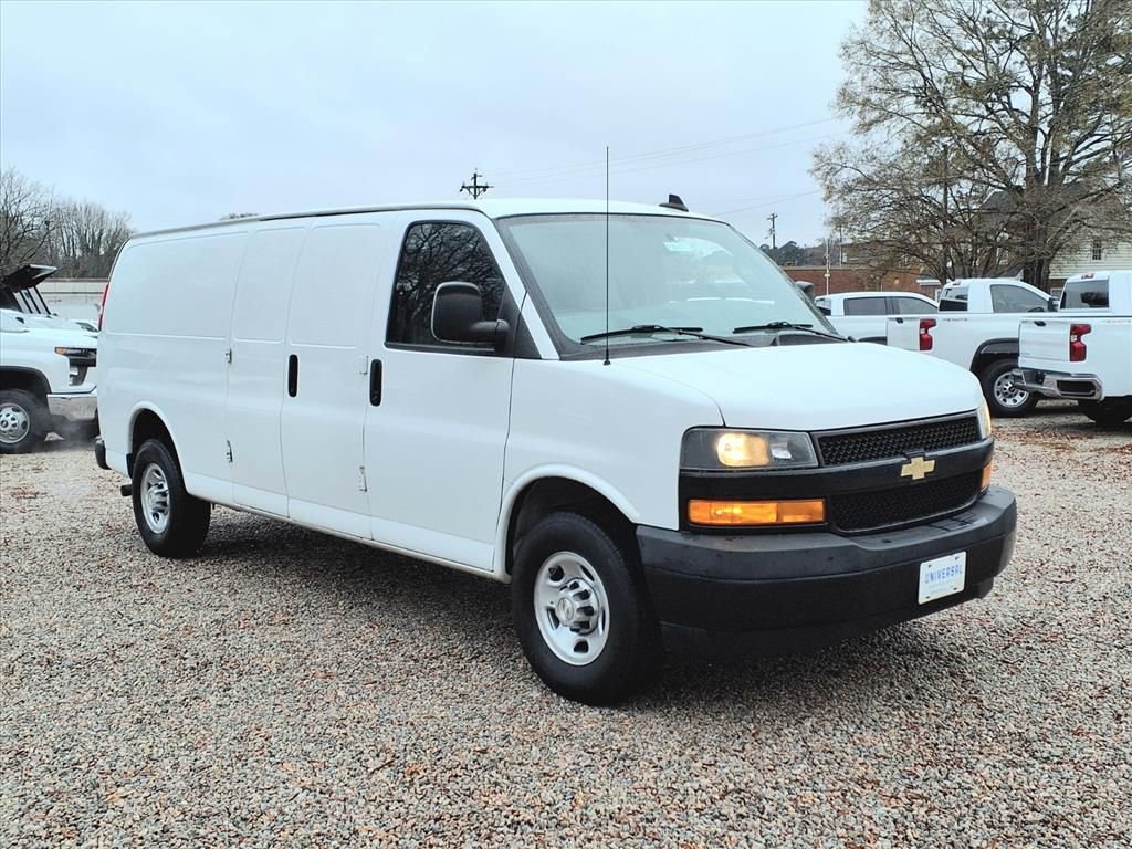 Used 2021 Chevrolet Express 2500 Extended w/ Driver Convenience Package