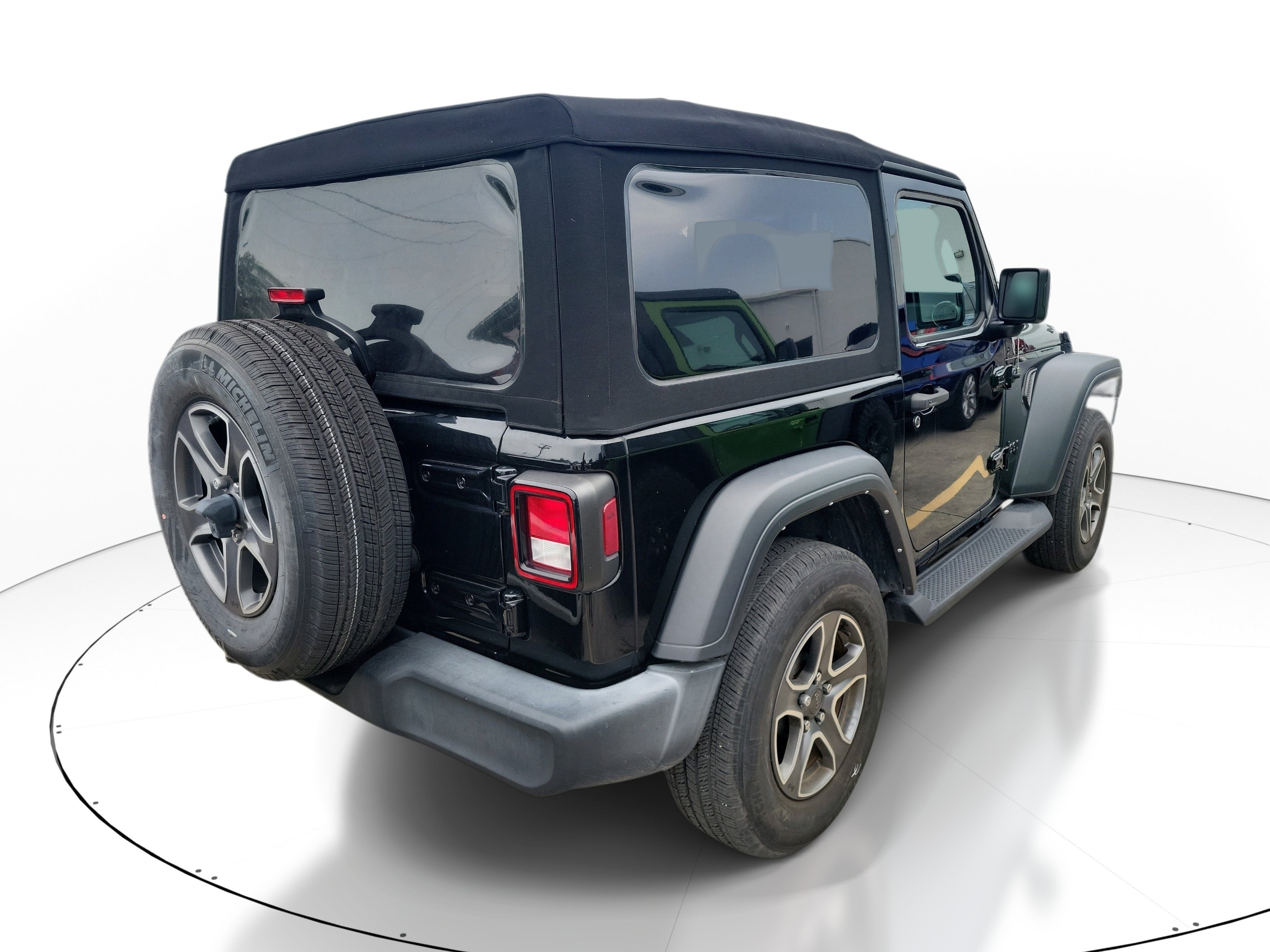 Used 2023 Jeep Wrangler Sport AWD/4WD image 7