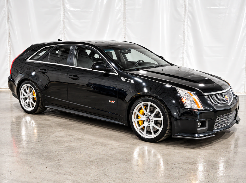 Used 2012 Cadillac CTS V w/ Wood Trim Package RWD image 8
