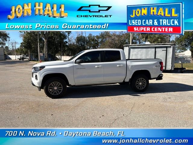 Used 2024 Chevrolet Colorado LT w/ LT Convenience Package II image 4