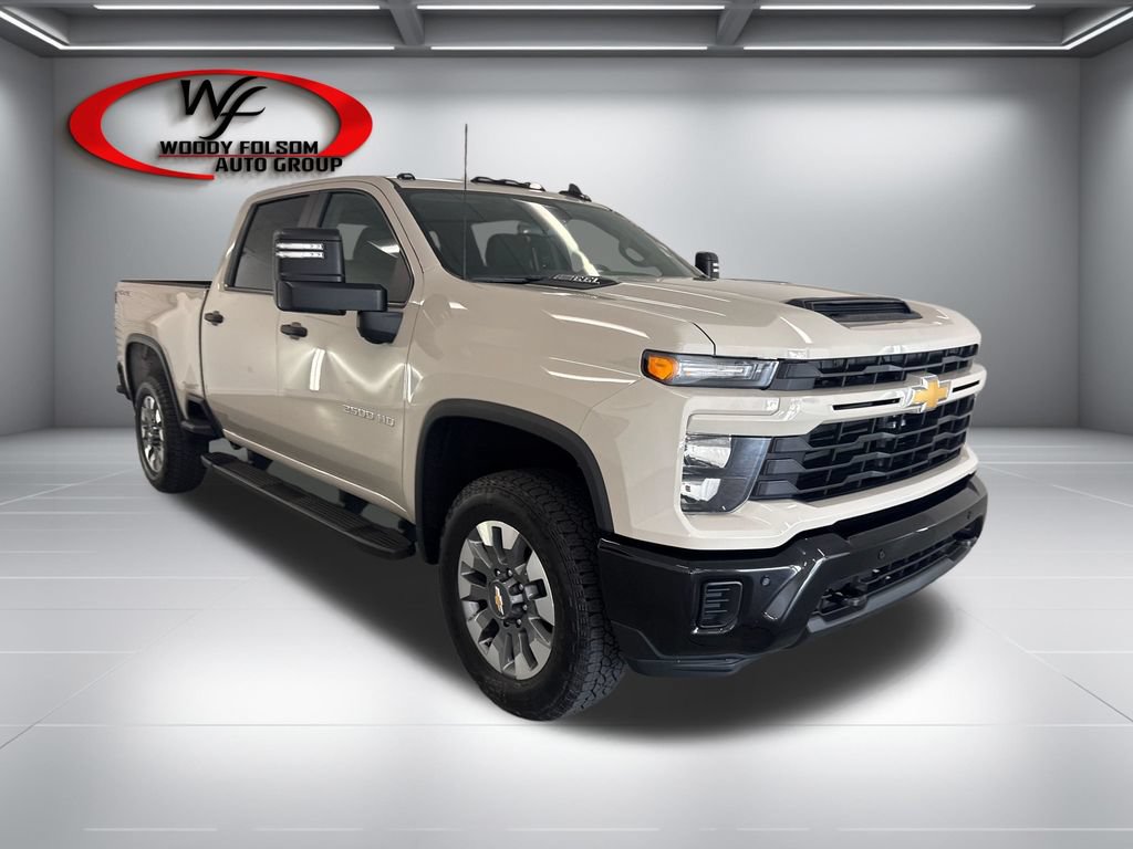 New 2026 Chevrolet Silverado 2500 Custom w/ Custom Value Package AWD/4WD image 3