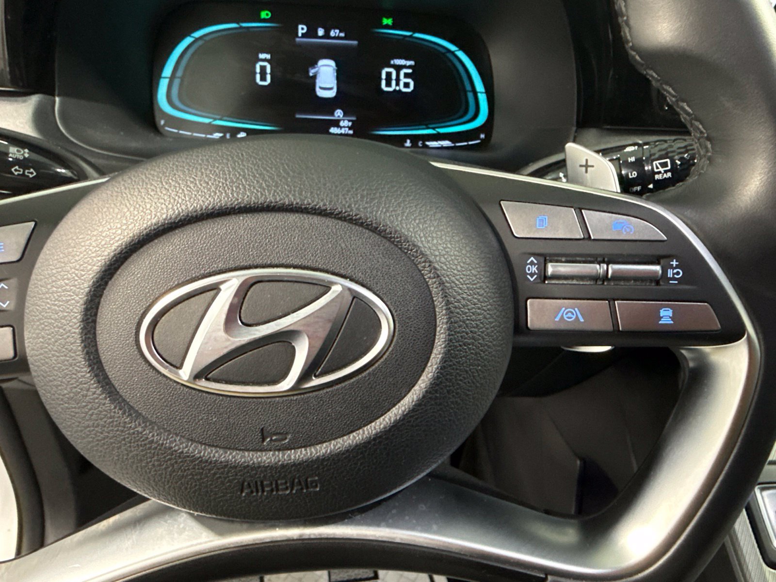 Used 2025 Hyundai Palisade SEL AWD/4WD image 43