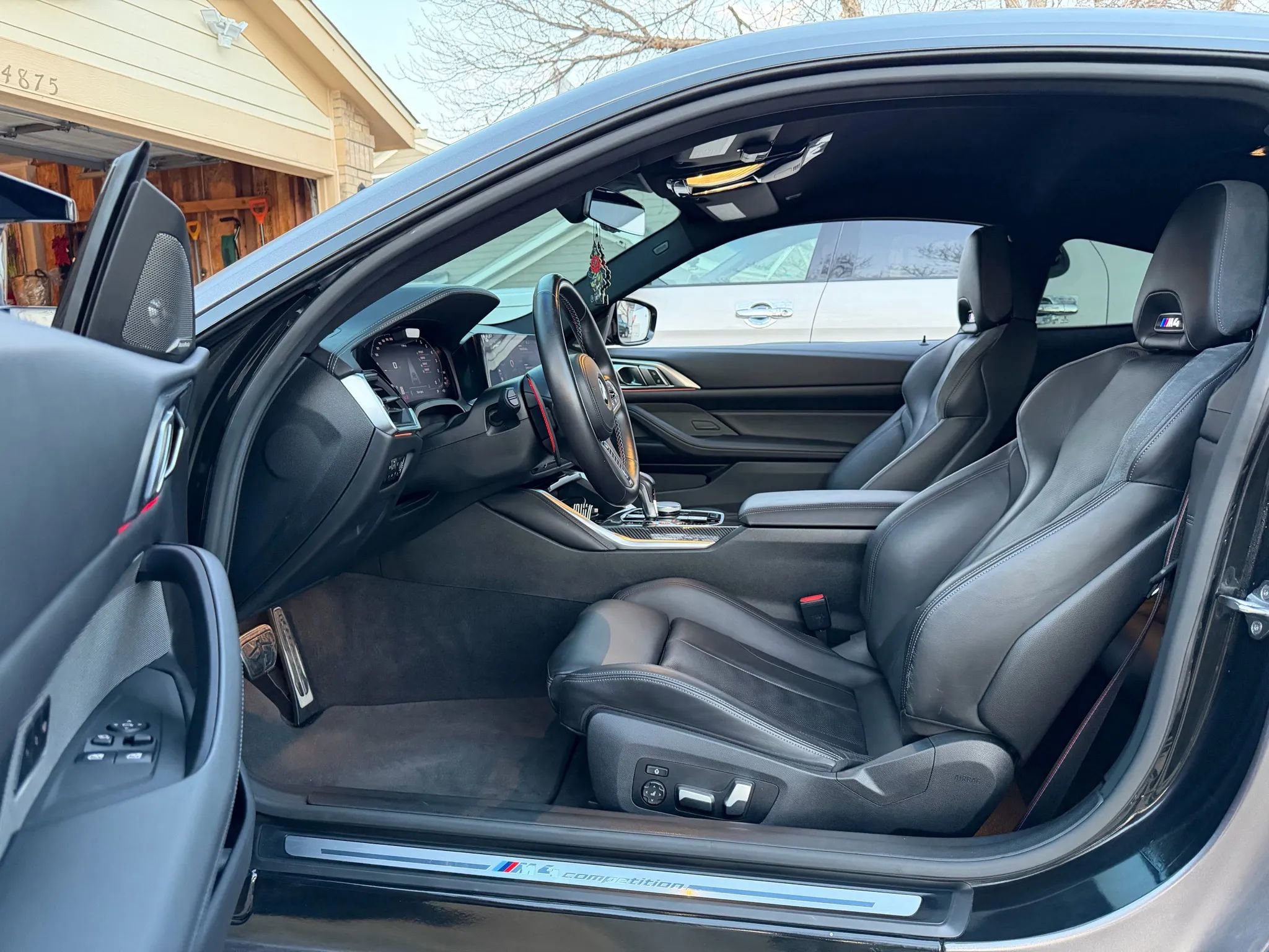 Used 2021 BMW M4 Competition w/ M Carbon Exterior Package image 15