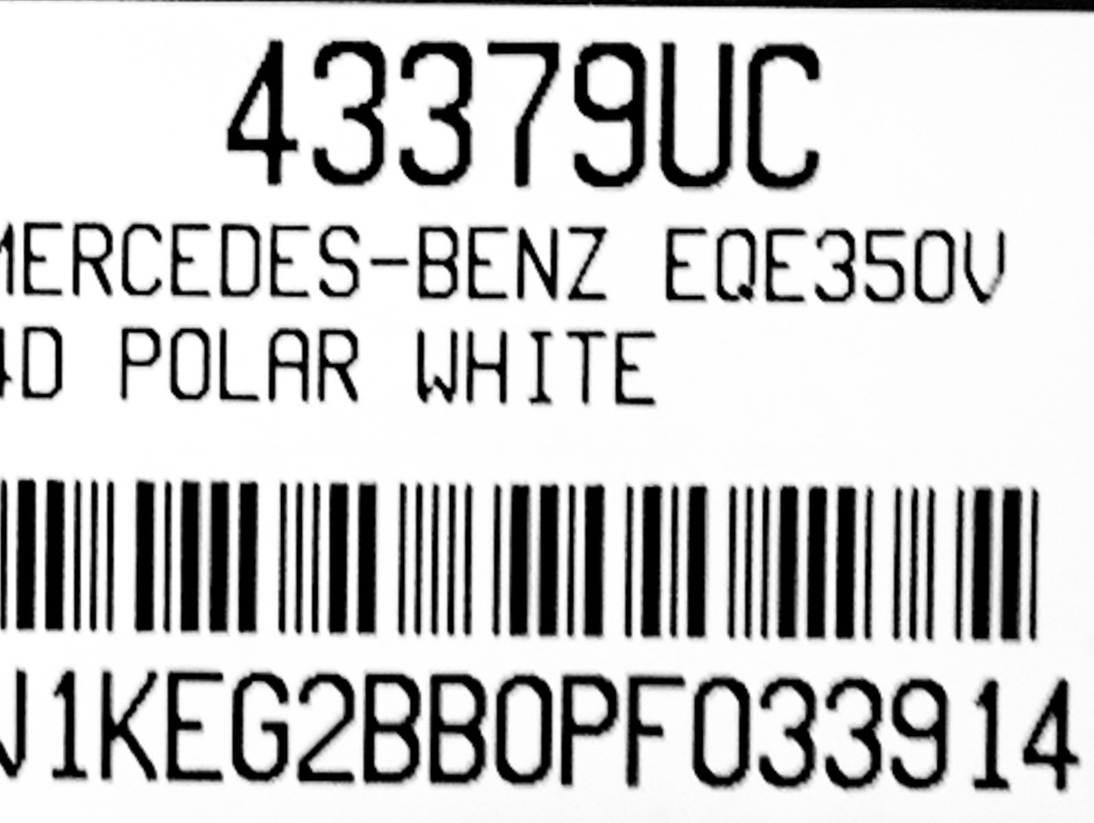 Certified 2023 Mercedes-Benz EQE 350+ Sedan image 27