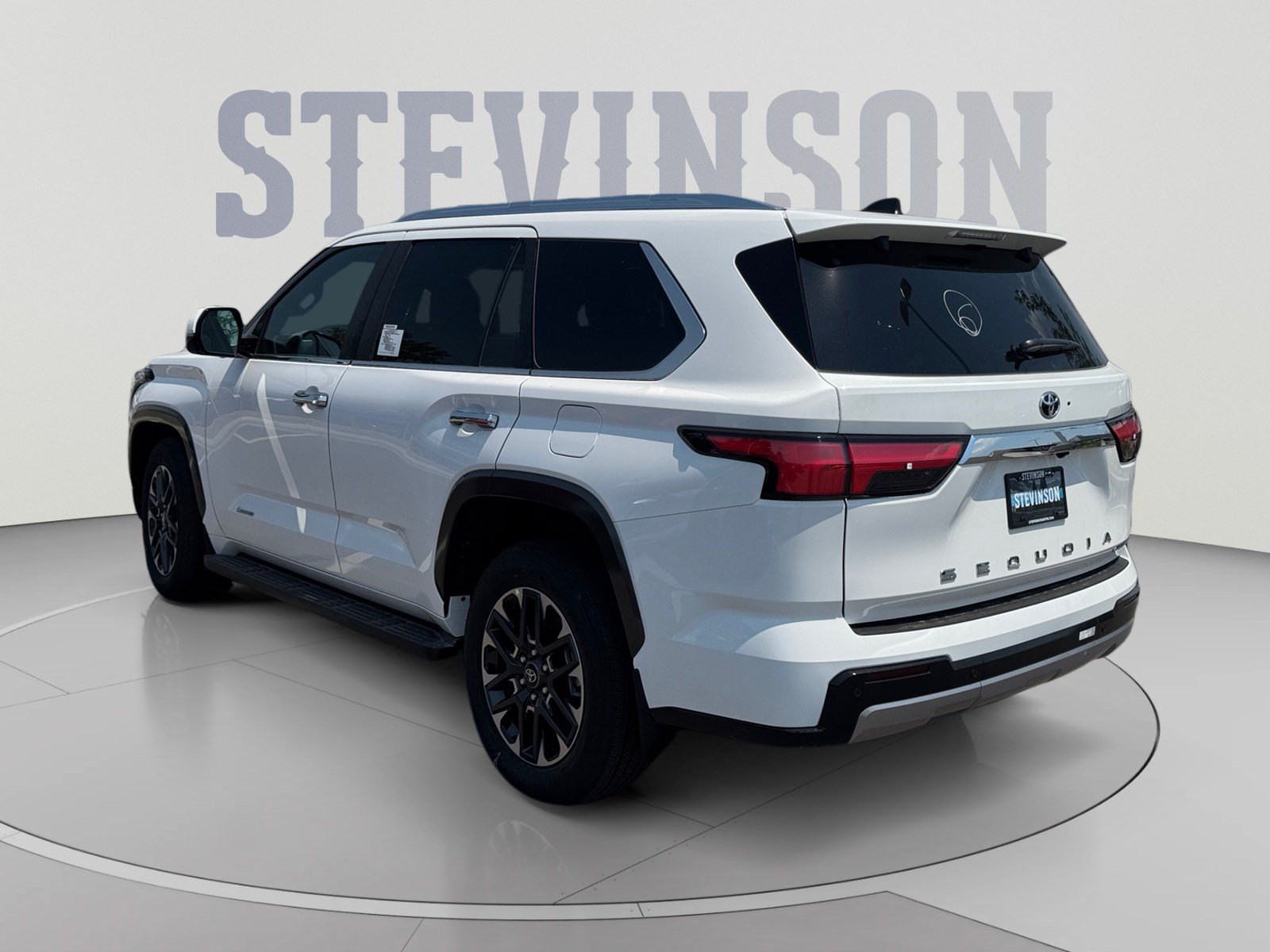 New 2026 Toyota Sequoia Limited AWD/4WD image 3
