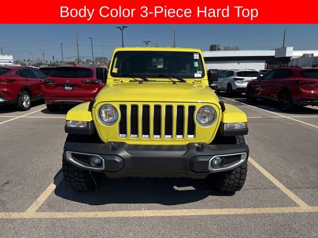 Used 2022 Jeep Wrangler Unlimited Sahara w/ Cold Weather Group image 3