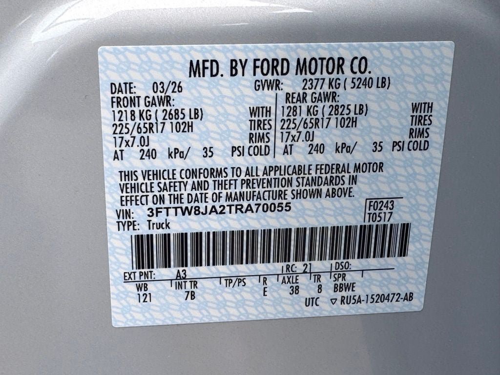 New 2026 Ford Maverick XLT w/ XLT Luxury Package AWD/4WD image 44