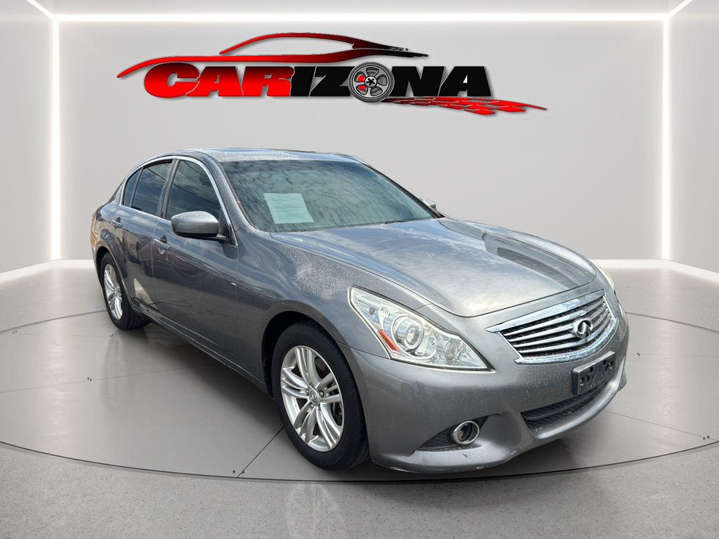 Used 2012 INFINITI G37 Journey w/ Premium Pkg RWD image 1