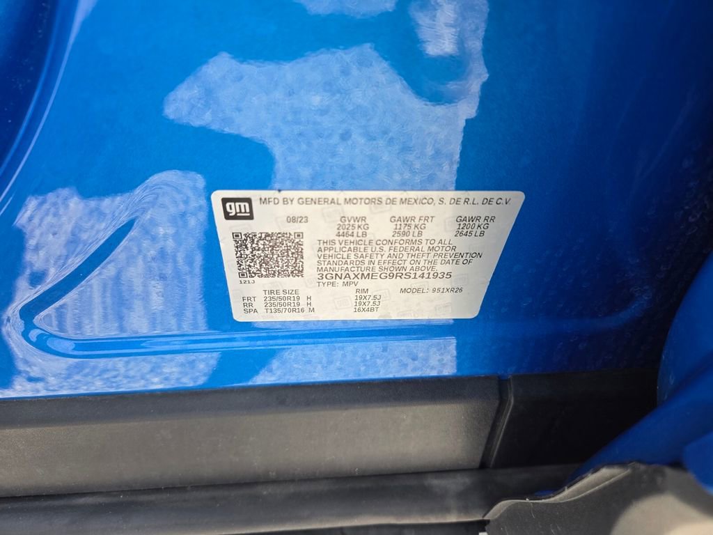 Used 2024 Chevrolet Equinox RS FWD image 22